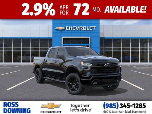 2026 Chevrolet Silverado 1500 RST