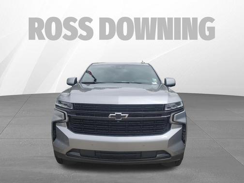 Sterling Gray Metallic 2024 Chevrolet Tahoe 2WD RST