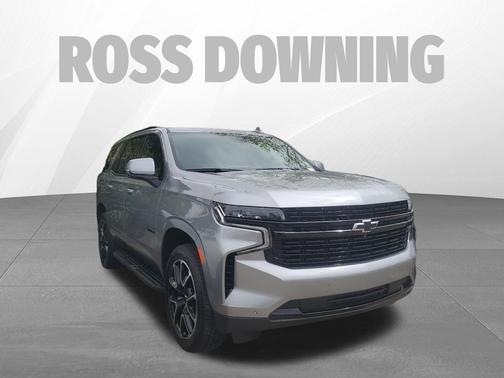 Sterling Gray Metallic 2024 Chevrolet Tahoe 2WD RST