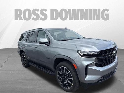 Sterling Gray Metallic 2024 Chevrolet Tahoe 2WD RST