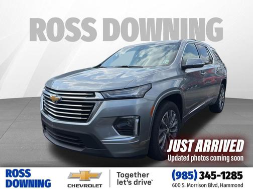 2023 Chevrolet Traverse Premier