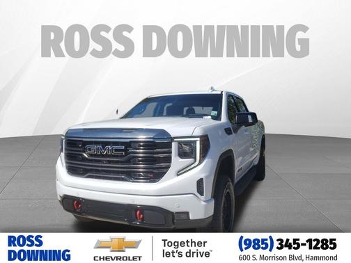 2022 GMC Sierra 1500 AT4
