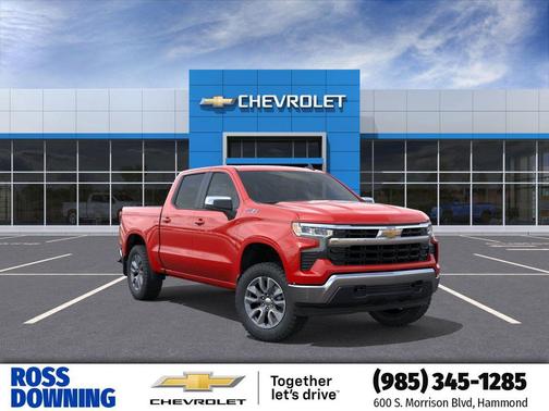 Red Hot 2026 Chevrolet Silverado 1500 LT