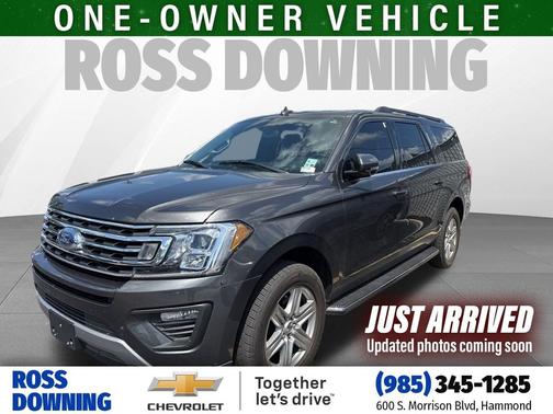 Magnetic Metallic 2021 Ford Expedition Max XLT