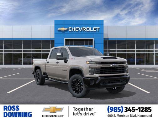 2026 Chevrolet Silverado 2500 Custom