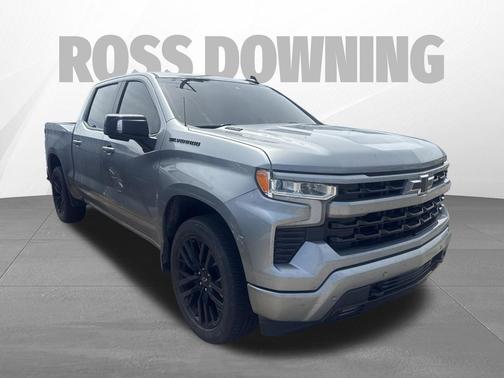 Sterling Gray Metallic 2024 Chevrolet Silverado 1500 RST