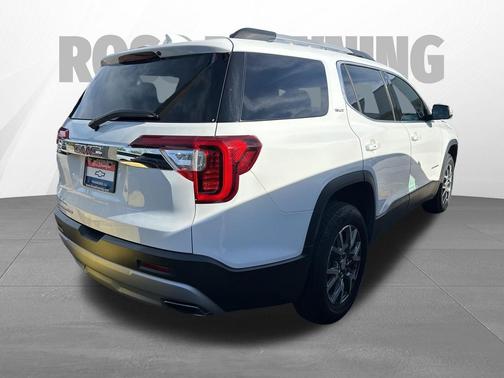 Summit White 2023 GMC Acadia FWD SLT