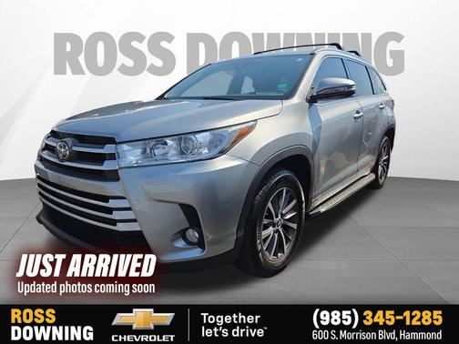 2018 Toyota Highlander XLE