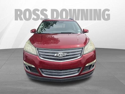 Crystal Red Tintcoat 2013 Chevrolet Traverse 1LT