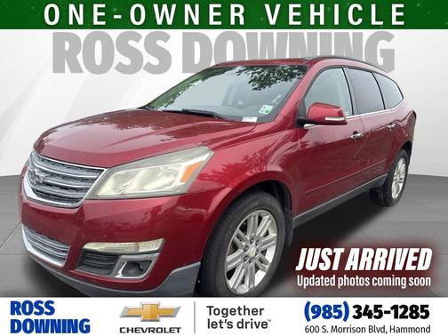 Crystal Red Tintcoat 2013 Chevrolet Traverse 1LT