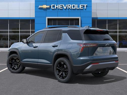 Lakeshore Blue Metallic 2026 Chevrolet Equinox 1LT