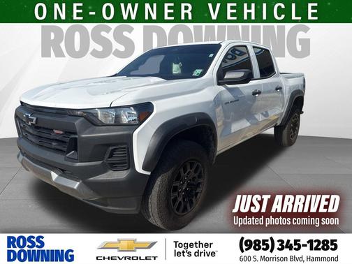 Summit White 2025 Chevrolet Colorado Trail Boss