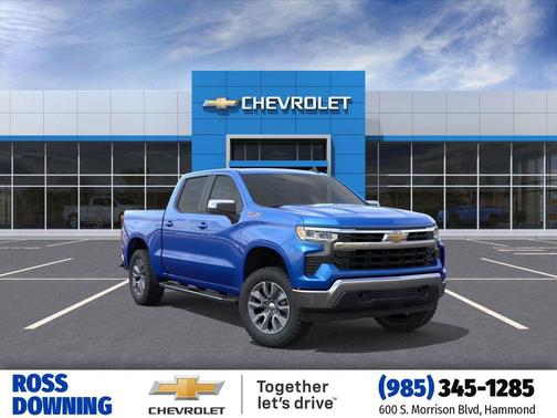 2025 Chevrolet Silverado 1500 LT