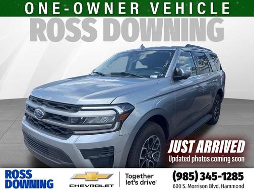 Silver Metallic 2024 Ford Expedition XLT