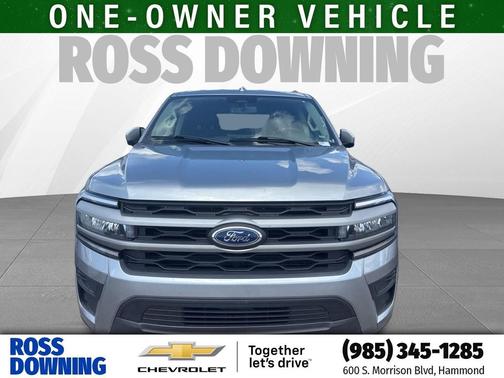Silver Metallic 2024 Ford Expedition XLT