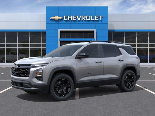 Sterling Gray Metallic 2026 Chevrolet Equinox 1LT