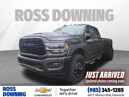 2023 RAM 3500 Laramie Crew Cab 4x4 8' Box