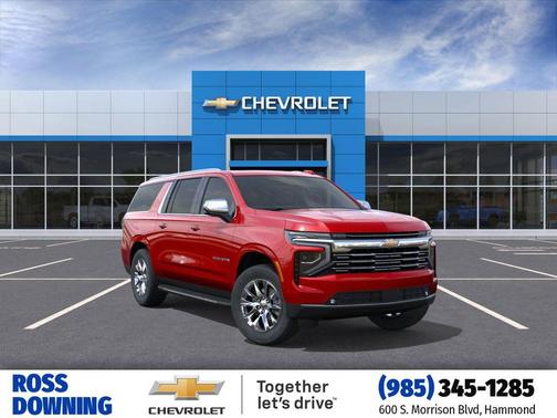 2026 Chevrolet Suburban Premier