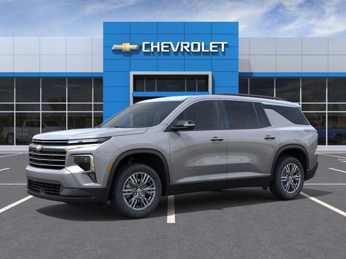 Sterling Gray Metallic 2027 Chevrolet Traverse LT