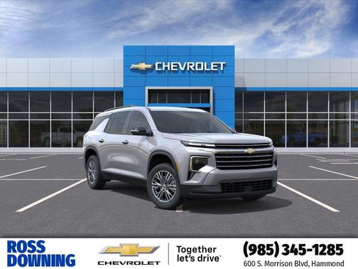 Sterling Gray Metallic 2027 Chevrolet Traverse LT