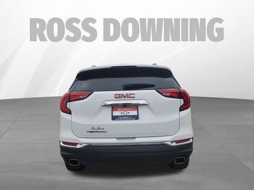 Summit White 2019 GMC Terrain SLT