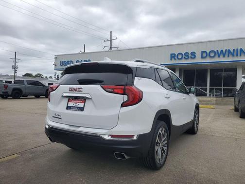 Summit White 2019 GMC Terrain SLT