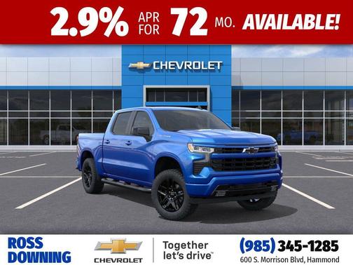 2026 Chevrolet Silverado 1500 RST
