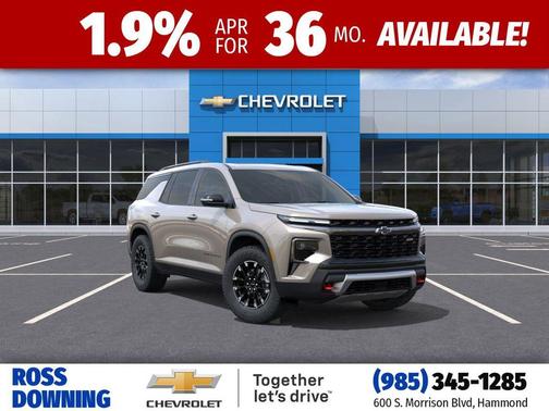 2026 Chevrolet Traverse AWD Z71