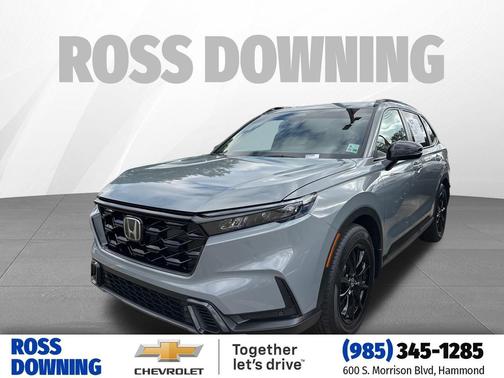 2026 Honda CR-V Hybrid Sport-L FWD