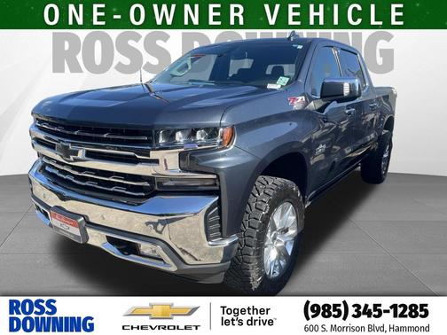 Shadow Gray Metallic 2022 Chevrolet Silverado 1500 Limited LTZ