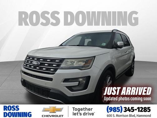 2016 Ford Explorer Limited