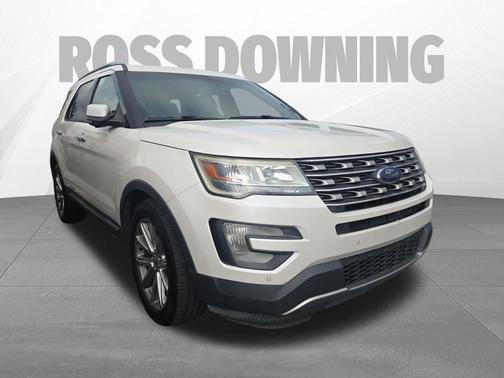 2016 Ford Explorer Limited