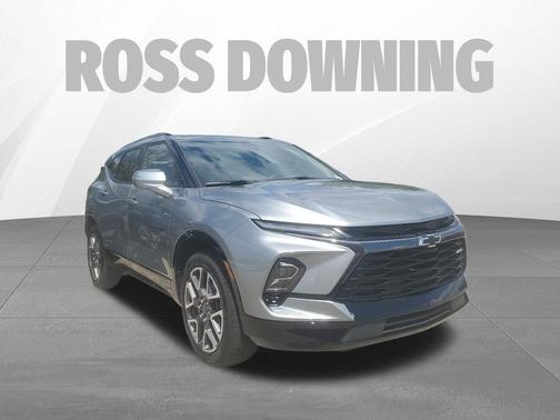 Sterling Gray Metallic 2025 Chevrolet Blazer RS