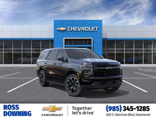 2026 Chevrolet Tahoe 4WD RST