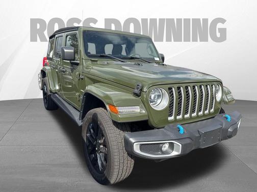 2022 Jeep Wrangler Unlimited 4xe Sahara