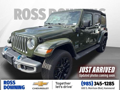2022 Jeep Wrangler Unlimited 4xe Sahara
