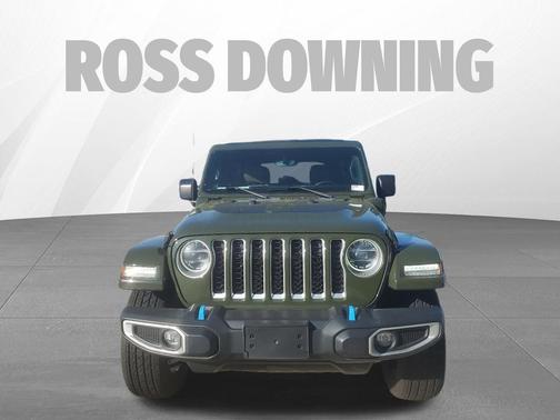 2022 Jeep Wrangler Unlimited 4xe Sahara
