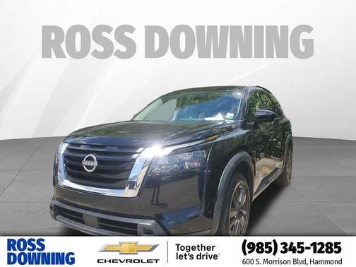 Super Black 2023 Nissan Pathfinder SV FWD