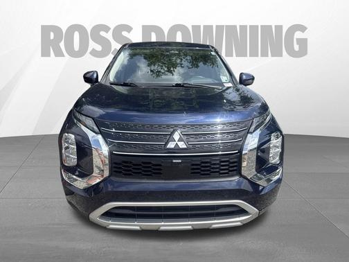 Cosmic Blue Metallic 2022 Mitsubishi Outlander