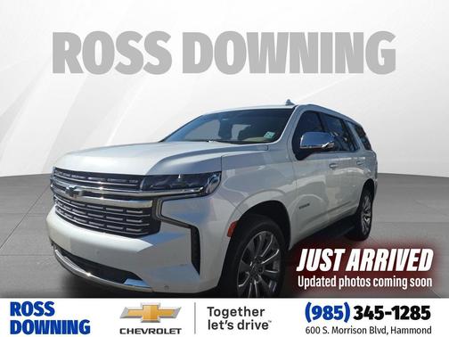 2023 Chevrolet Tahoe Premier