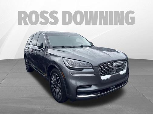 Asher Gray Metallic Clearcoat 2023 Lincoln Aviator Reserve AWD