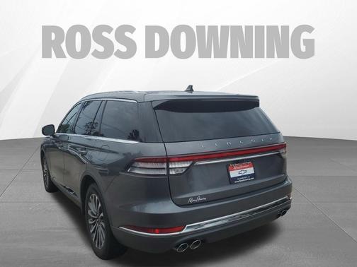 Asher Gray Metallic Clearcoat 2023 Lincoln Aviator Reserve AWD