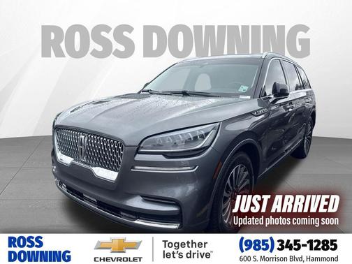 Asher Gray Metallic Clearcoat 2023 Lincoln Aviator Reserve AWD