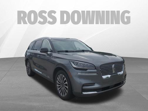 Asher Gray Metallic Clearcoat 2023 Lincoln Aviator Reserve AWD