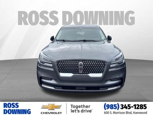 Asher Gray Metallic Clearcoat 2023 Lincoln Aviator Reserve AWD