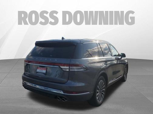 Asher Gray Metallic Clearcoat 2023 Lincoln Aviator Reserve AWD