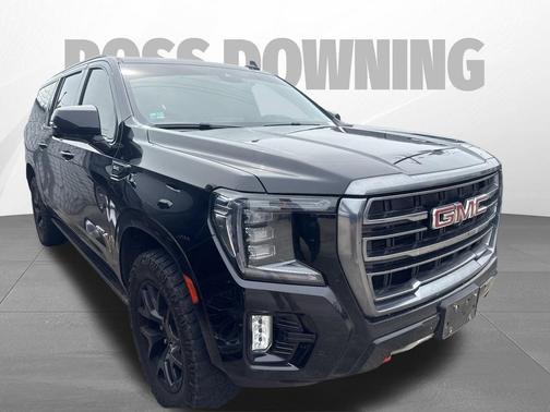 Onyx Black 2023 GMC Yukon XL 4WD AT4