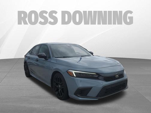 Gray Pearl 2023 Honda Civic Sport