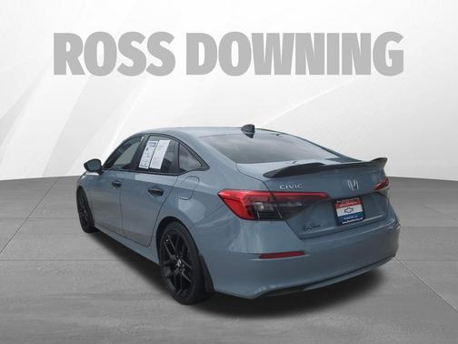 Gray Pearl 2023 Honda Civic Sport