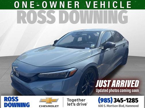 Gray Pearl 2023 Honda Civic Sport